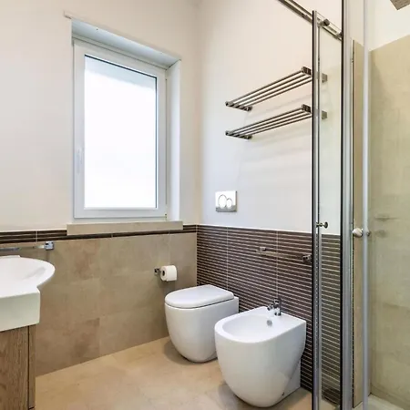 Gesamte Struktur Lido di Noto
